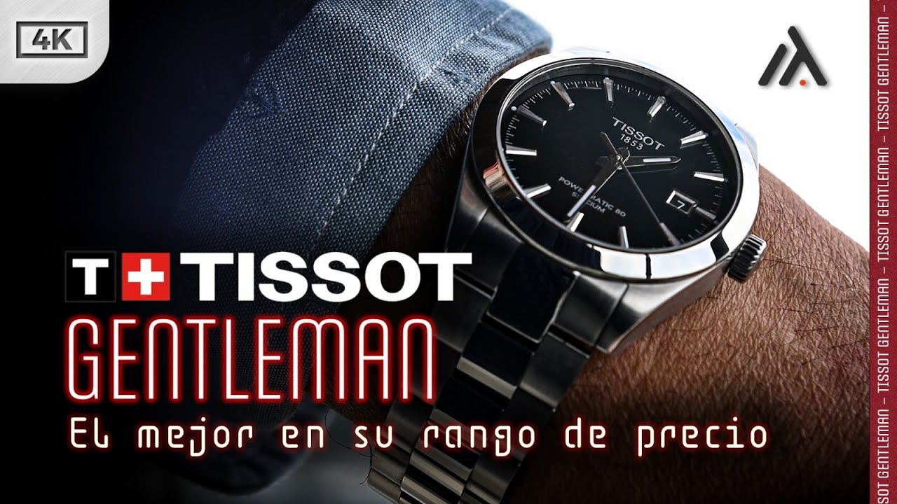 El Mejor Swiss Made ASEQUIBLE? Tissot Gentleman Powermatic 80 T127.407.11.051.00 - Reloj automático