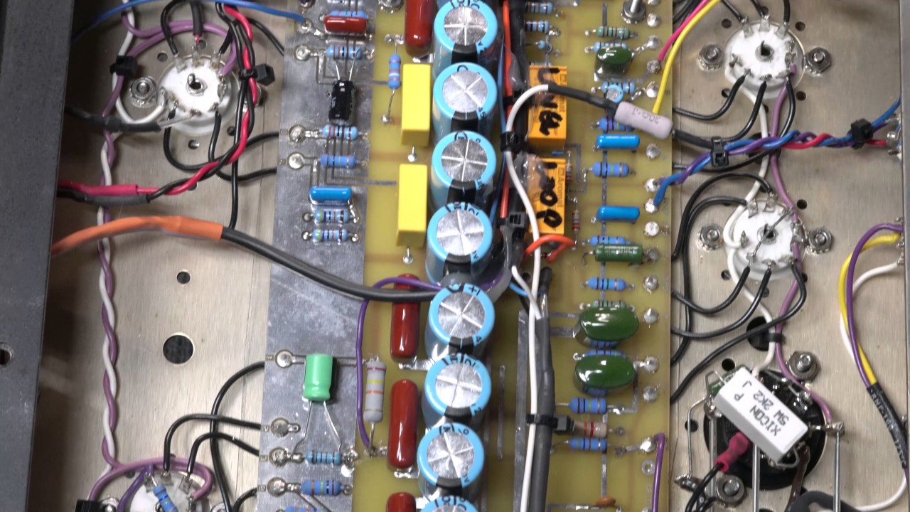 Fuchs Mantis Tubes and Bias