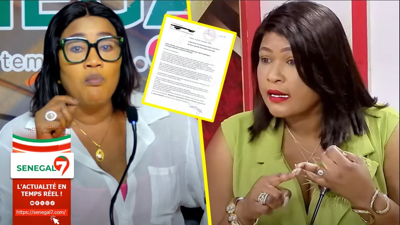 2ème plainte annoncée : La réplique amère de Ndeye Sow Leila à Ngoné Saliou 