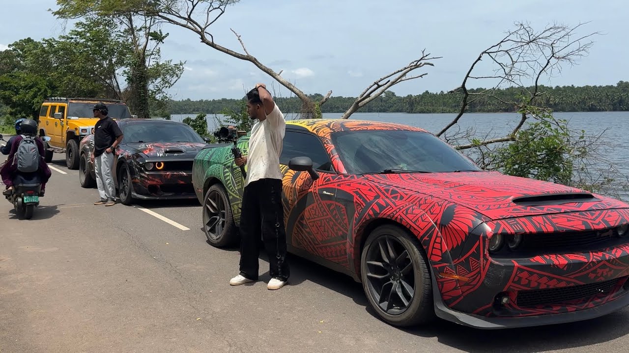 Dubai വണ്ടികളുമായി ഒരു Photo Shoot നു ഇറങ്ങി 💥