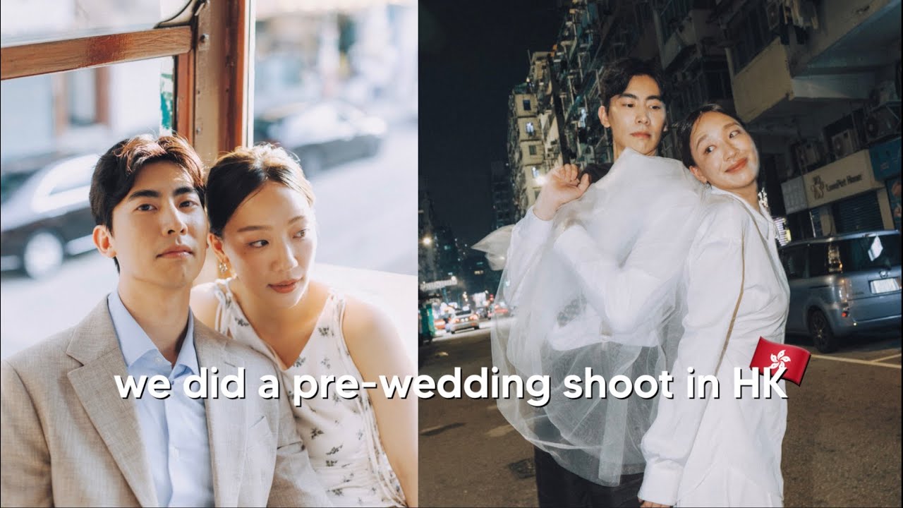 備婚日記💍 | 回香港拍婚紗!👰🏻 天馬行空的idea變成現實...?! 自己籌備一個與眾不同的pre-wedding shoot 📸