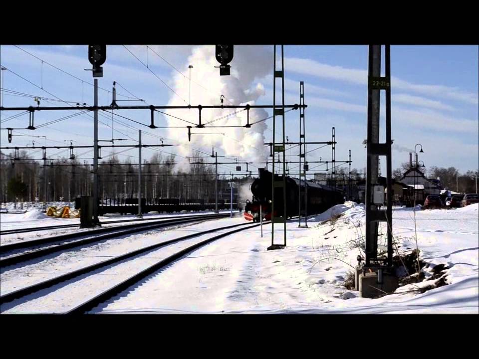 Ånglok i Sandviken