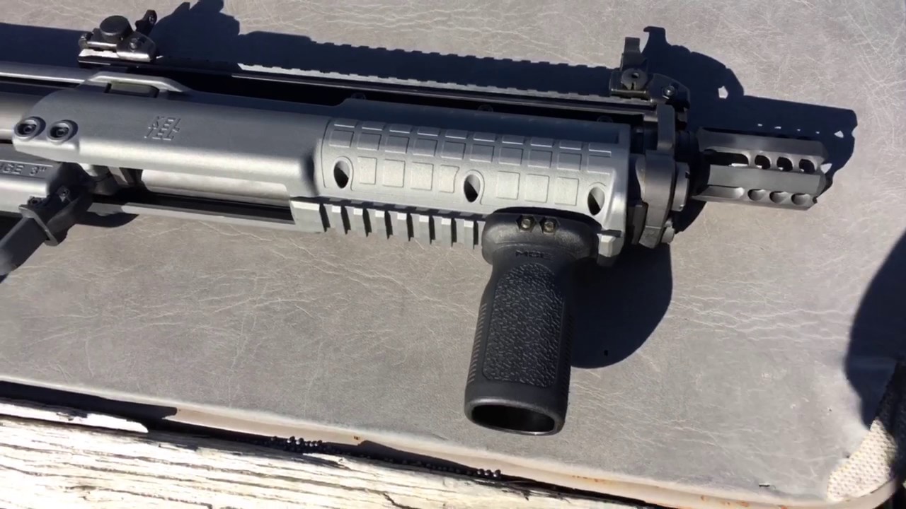 Hi tech custom concepts titan muzzle device on ksg