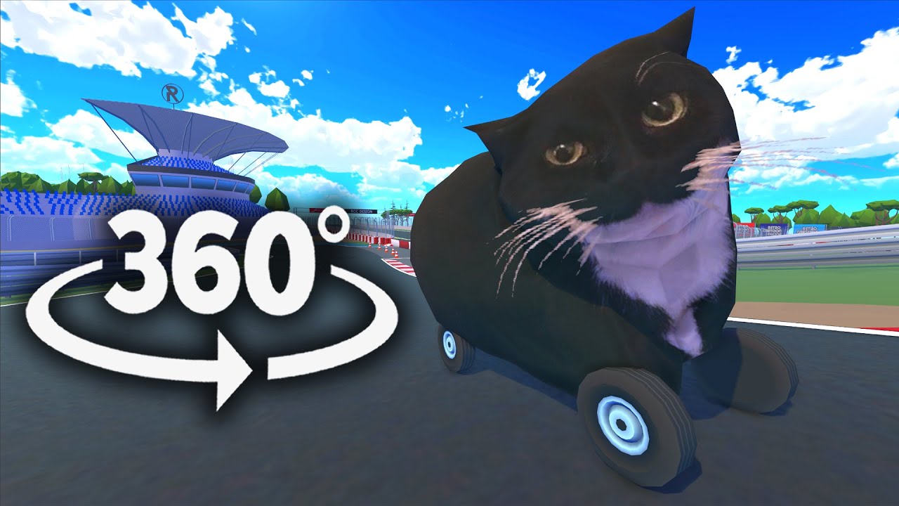 Maxwell The Cat 360° - Car Race | VR/360° Experience