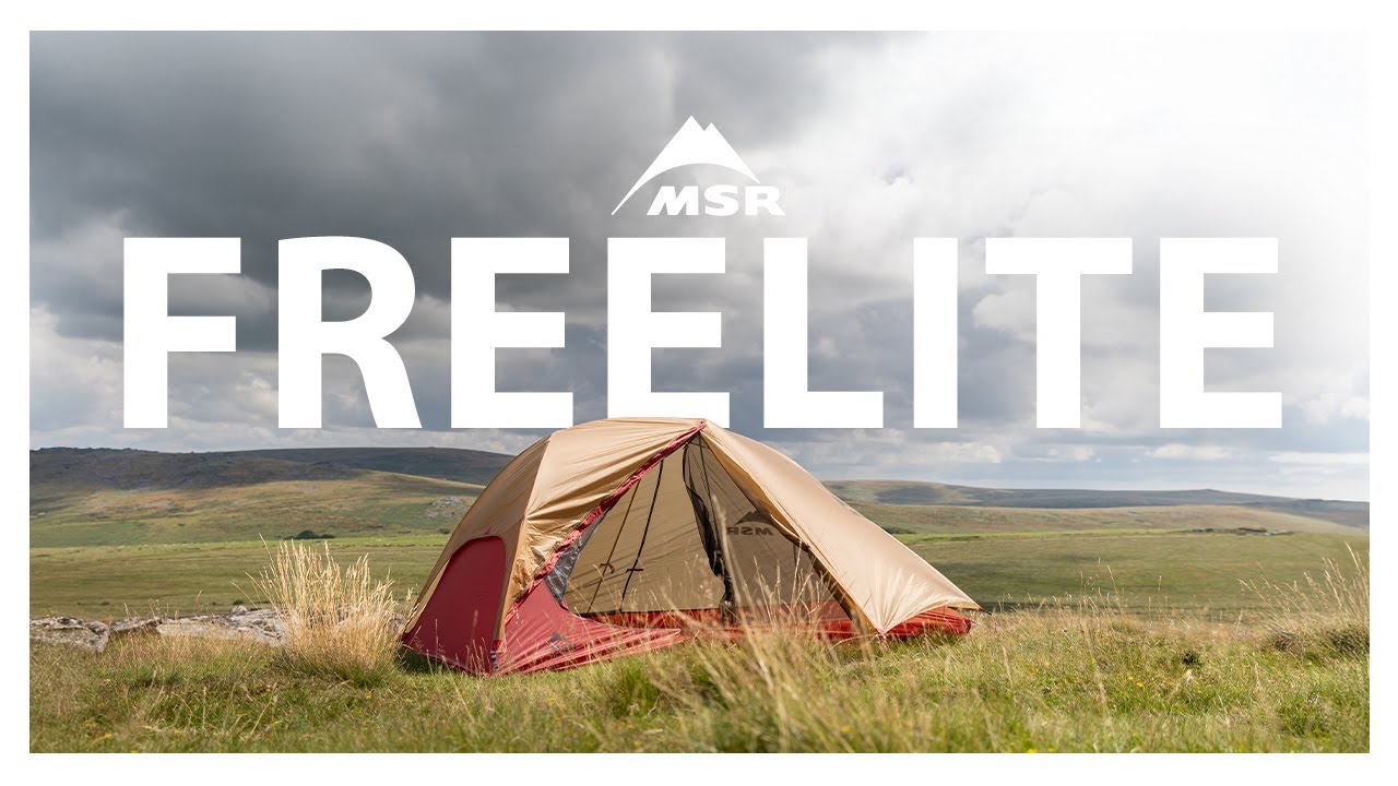 A look at the Ultralight MSR FreeLite 2