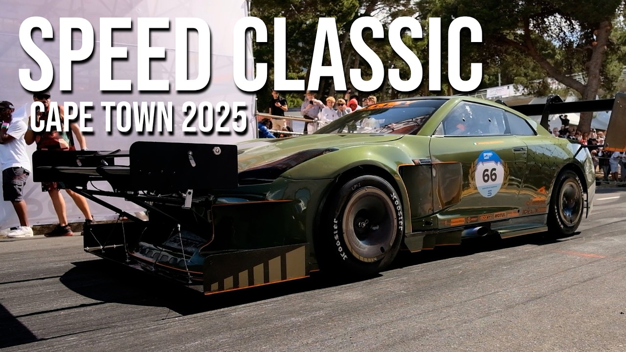Главный подъём на холм в Кейптауне | Скорость, стиль и суперкары на Speed ​​Classic