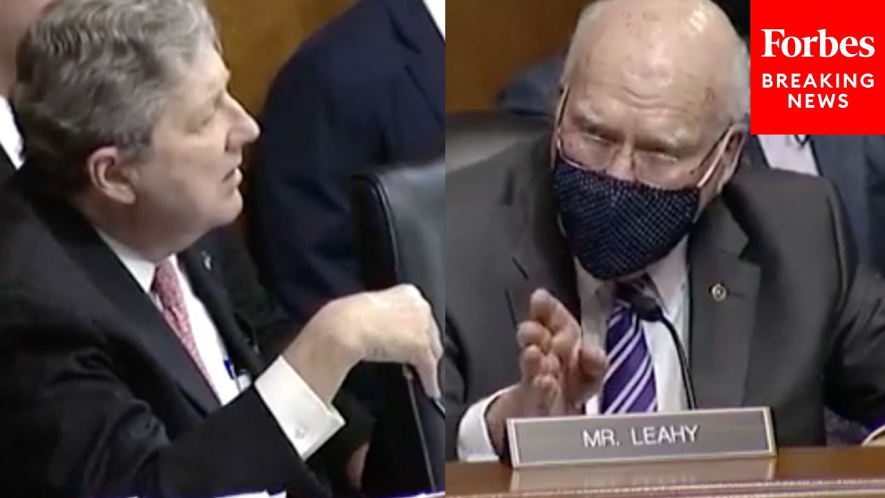 'Gender Has Nothing To Do With It': John Kennedy Fires Back At Leahy's Misogyny Accusation
