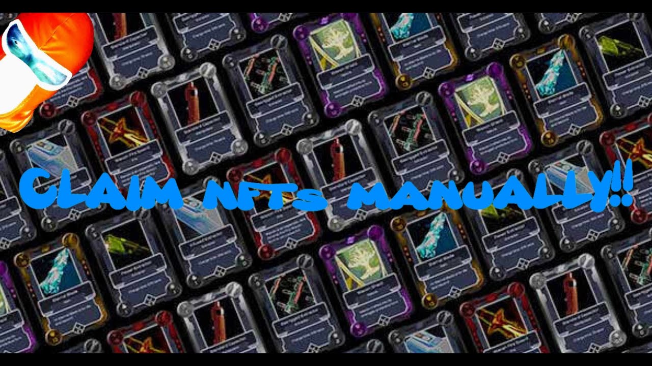 Alien Worlds - CLAIM your NFTs MANUALLY