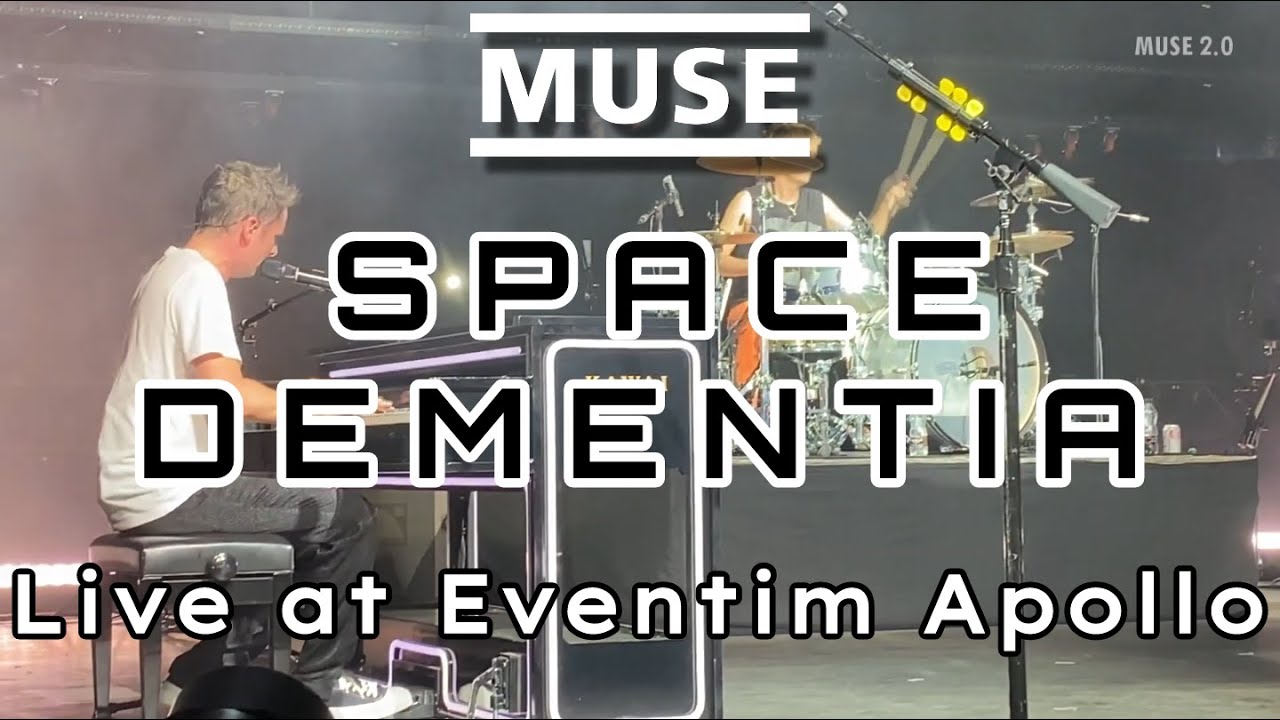 Muse - Space Dementia [Live at Eventim Apollo, London 09/05/2022] - MULTICAM