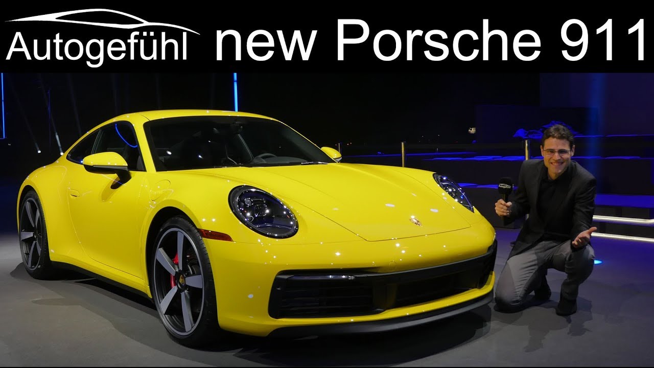 All-new Porsche 911 REVIEW Exterior Interior 992 2019 2020 - Autogefühl