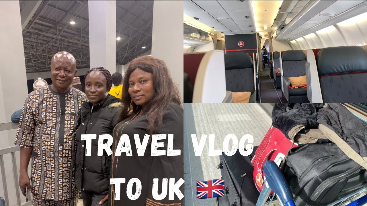 RELOCATION TRAVEL VLOG | NIGERIA 🇳🇬 TO UNITED KINGDOM 🇬🇧