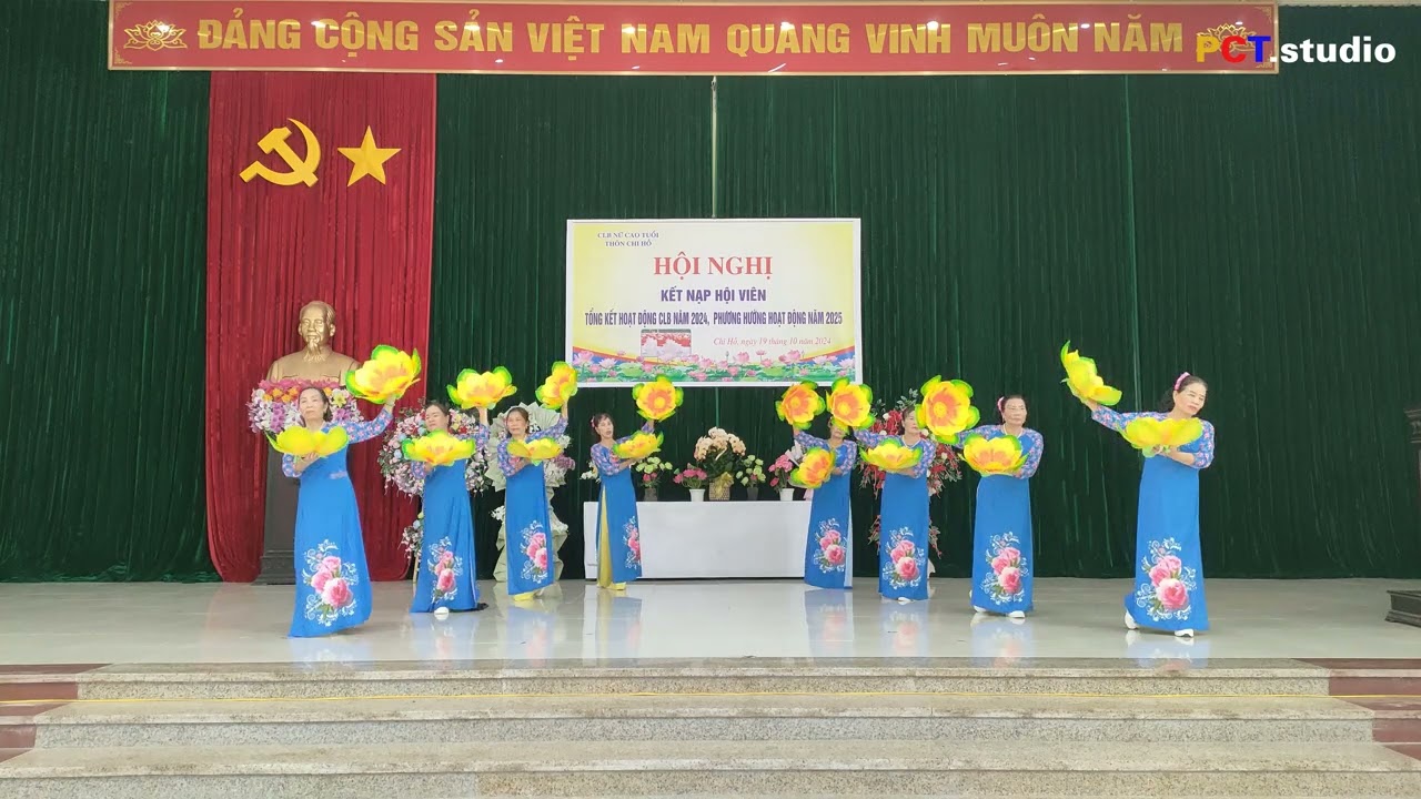 Tuổi già ơn Đảng, Câu lạc bộ dưỡng sinh Chi Hồ