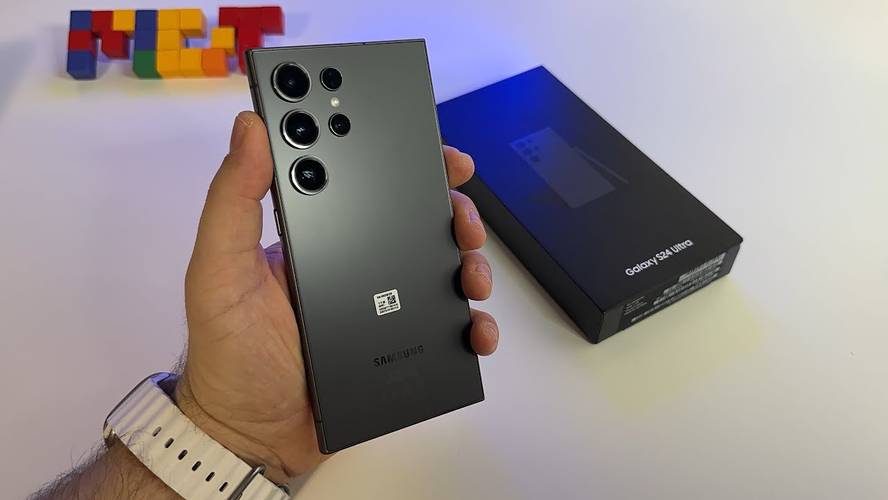 Samsung Galaxy S24 Ultra, Titanium Black, 1TB storage | Unboxing | Review