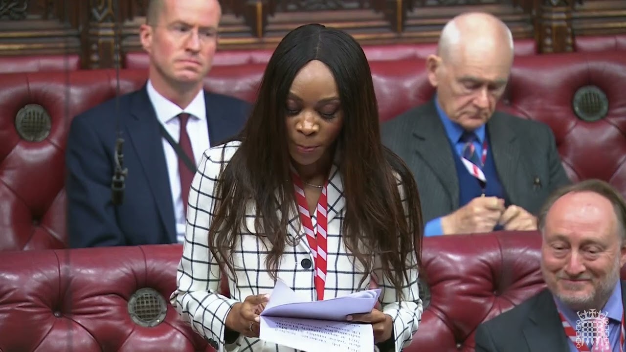 House of Lords National Insurance Debate - January 6, 2025