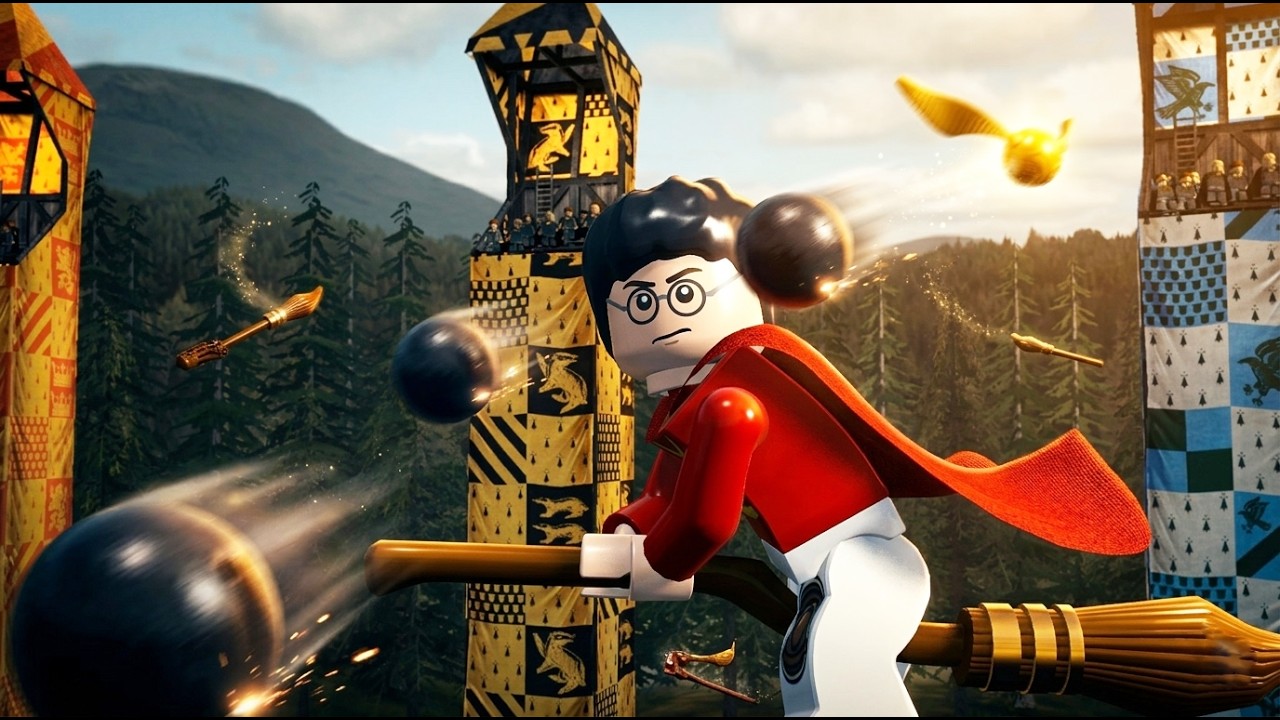 LEGO HARRY POTTER YEARS 1-4 #10 - O SEGUNDO JOGO DE QUADRIBOL (LEGENDADO EM PT-BR)