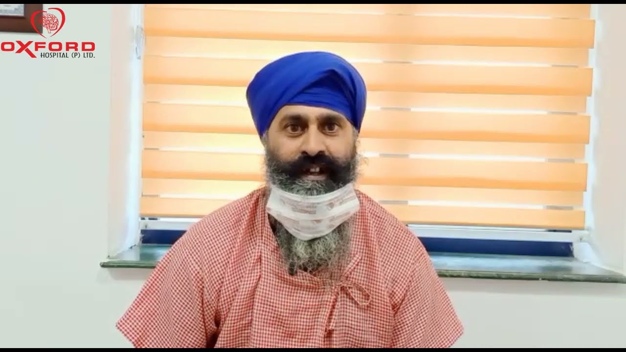 Dr. Gurbeer Singh Gill | Heart Blockage Treatment without Stent | Oxford Hospital Jalandhar