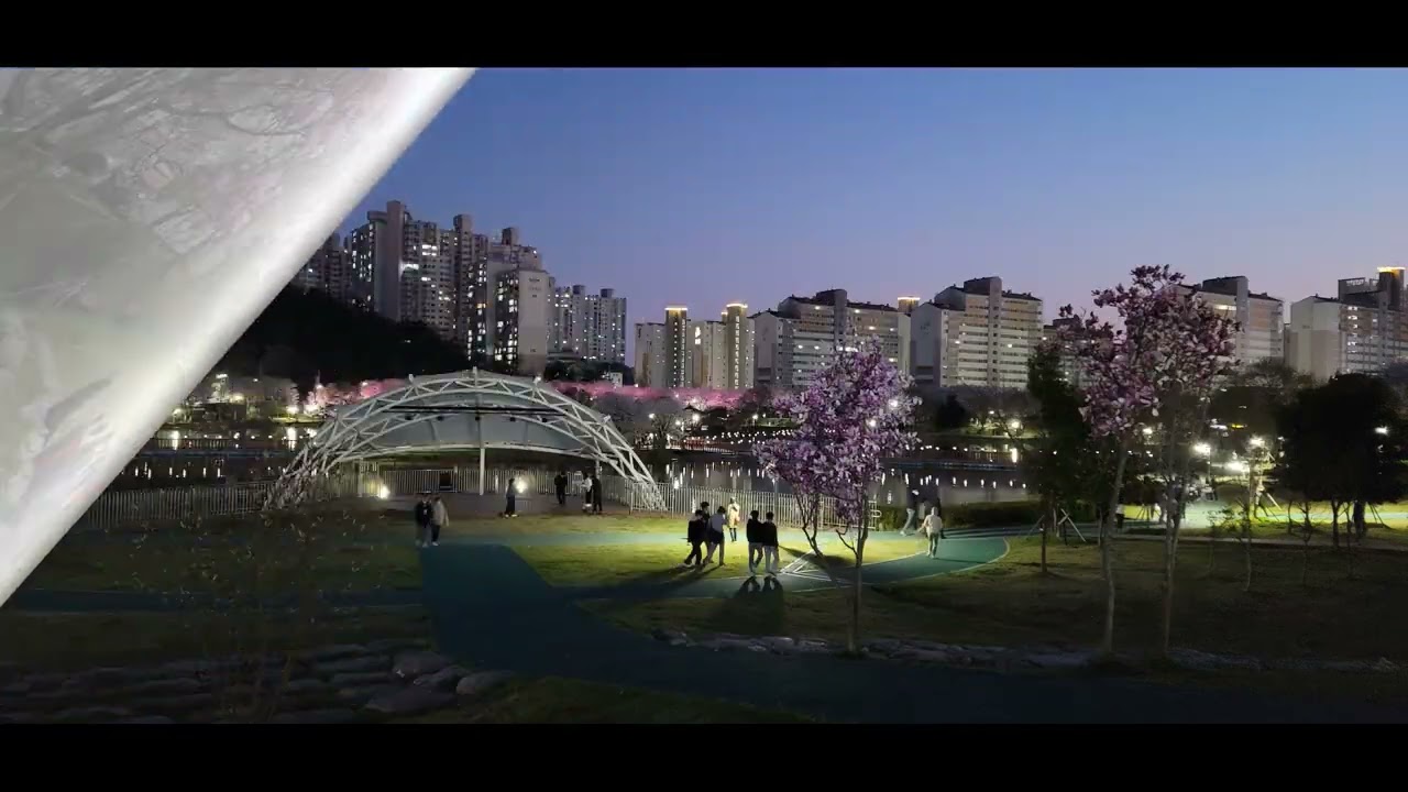 아름다운 양산호수공원 2026,2,23