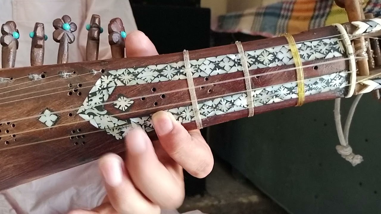 Teaching RAbab song sa nary nary baran Dy joda Rana janan dy