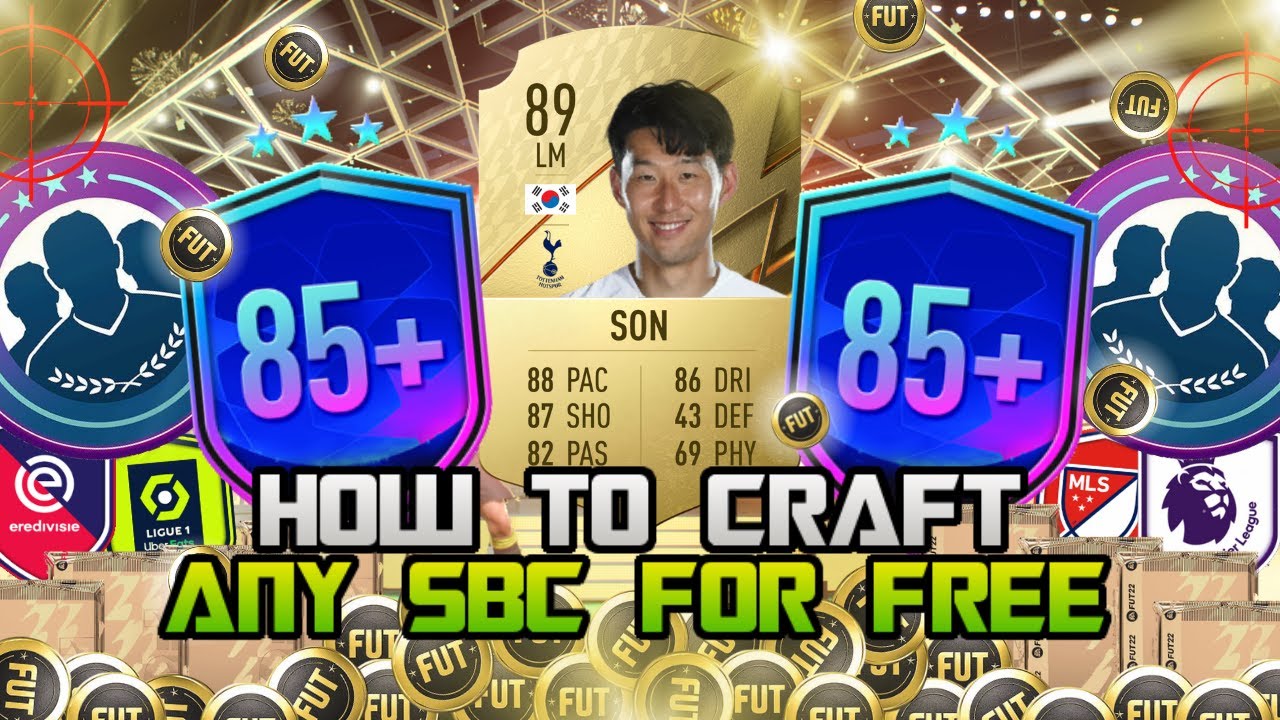 HOW TO CRAFT ANY SBC FOR FREE ON FIFA 22! HOW TO DO LEAGUE SBC METHOD & BPM ON ULTIMATE TEAM!
