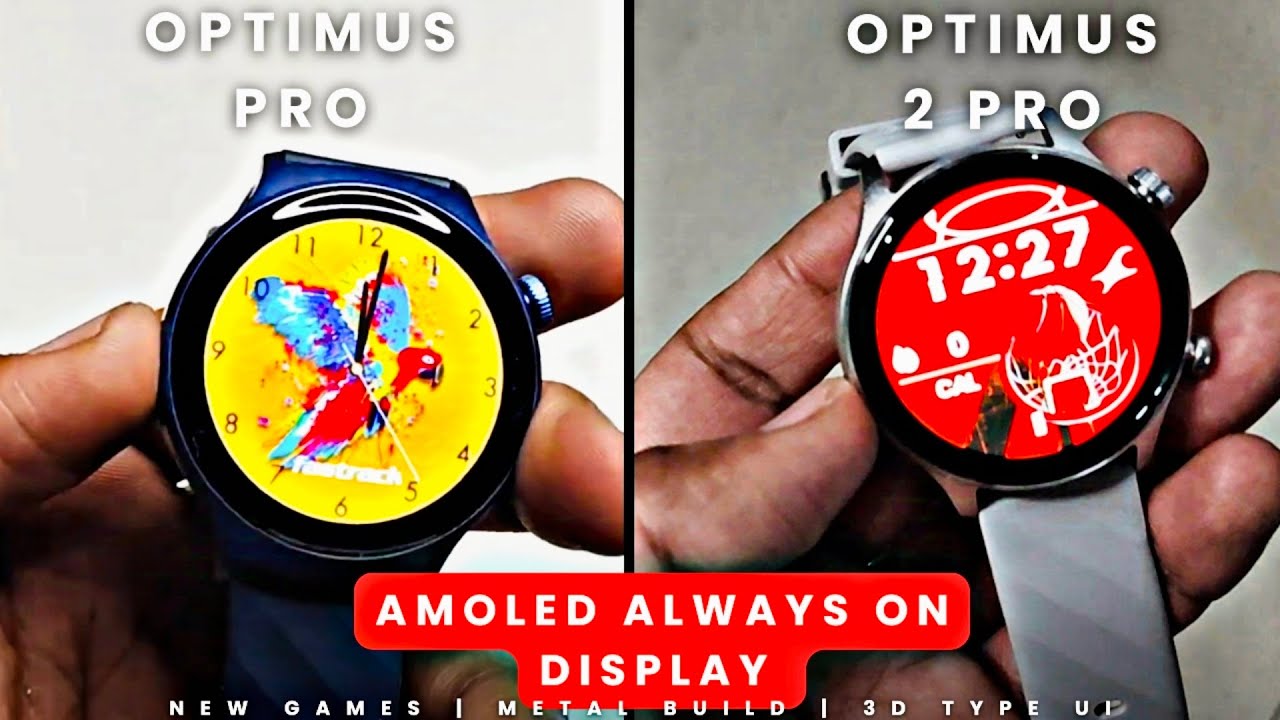 Fastrack Optimus 2 Pro Vs Fastrack Optimus Pro • Amoled display Watches • Big billion days 2024