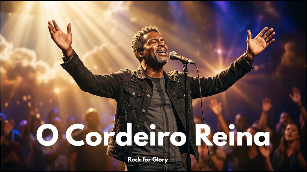 O Cordeiro e o Leão | Rock Gospel de Adoração ao Rei dos Reis | Rock for Glory