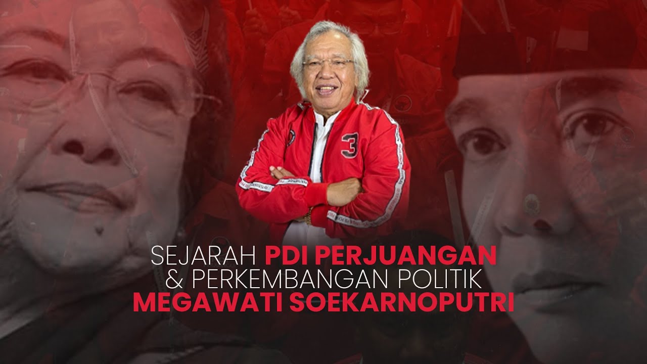 PANDA NABABAN: SEJARAH PDI PERJUANGAN DAN PERKEMBANGAN POLITIK MEGAWATI SOEKARNOPUTRI