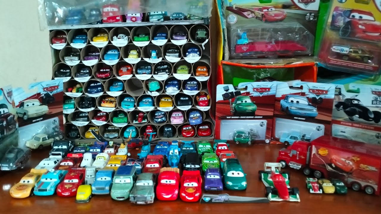 Mi colección de Cars actualizada: Diciembre 2022.