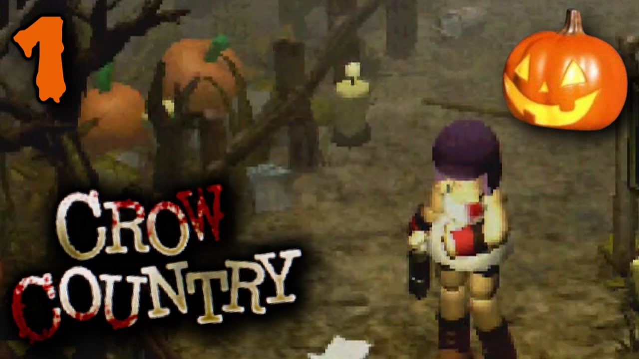 Crow Country - Playthrough Stream Highlights part 1