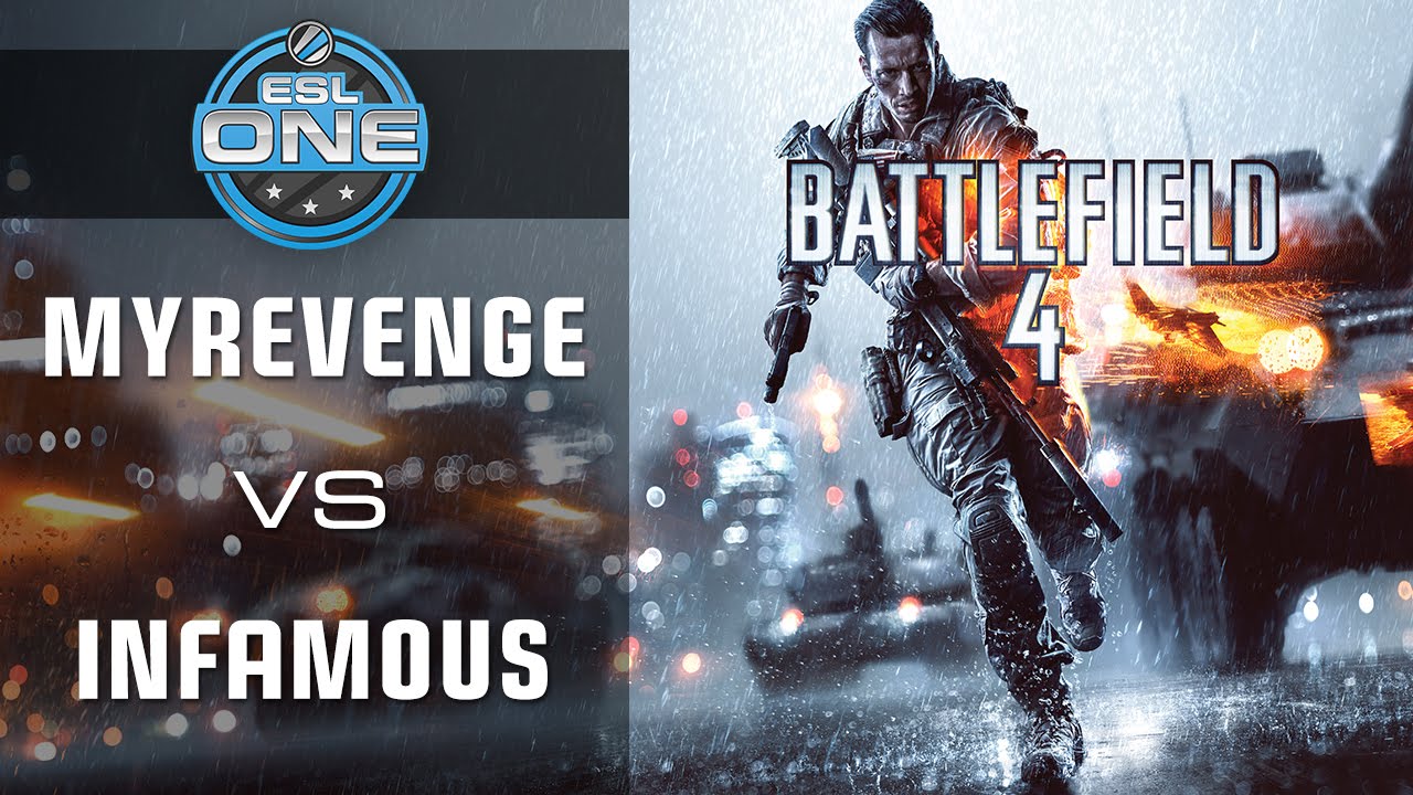 InFamous vs. ex-eLevate -  Fall Season Group Go4 Final - ESL One - Battlefield 4
