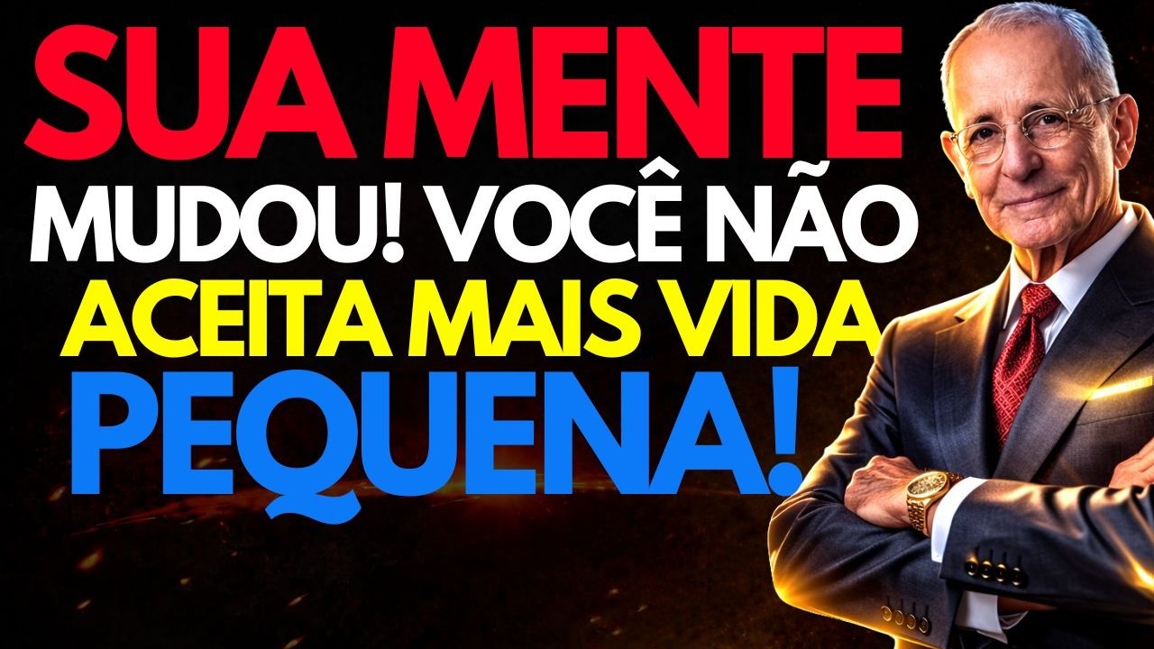 Sinais de Que Sua Mente Já Não Aceita Vida Pequena