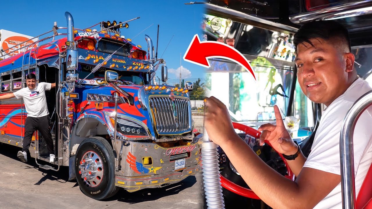 MANEJO EL BUS MÁS MODIFICADO