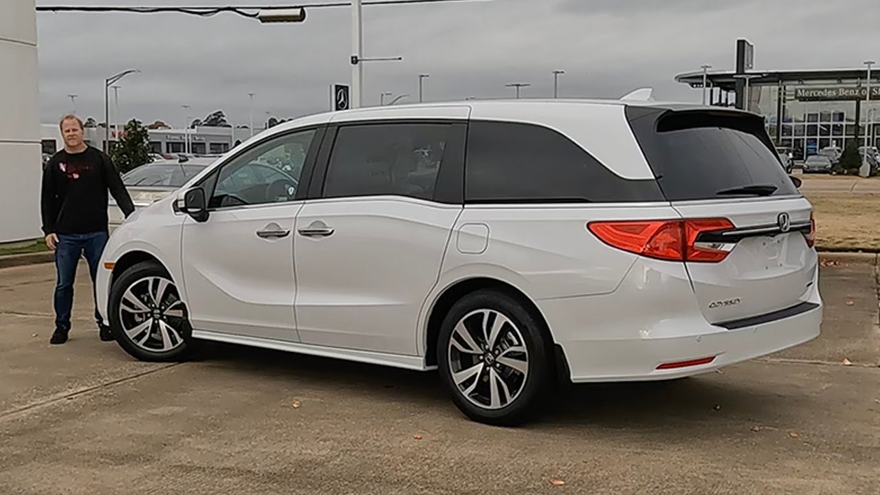 Honda Odyssey Touring 2024 года — лучший ли это минивэн на рынке?