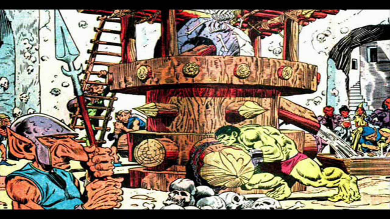 Hulk Tribute - Can I Play wIth Madness (WWH)