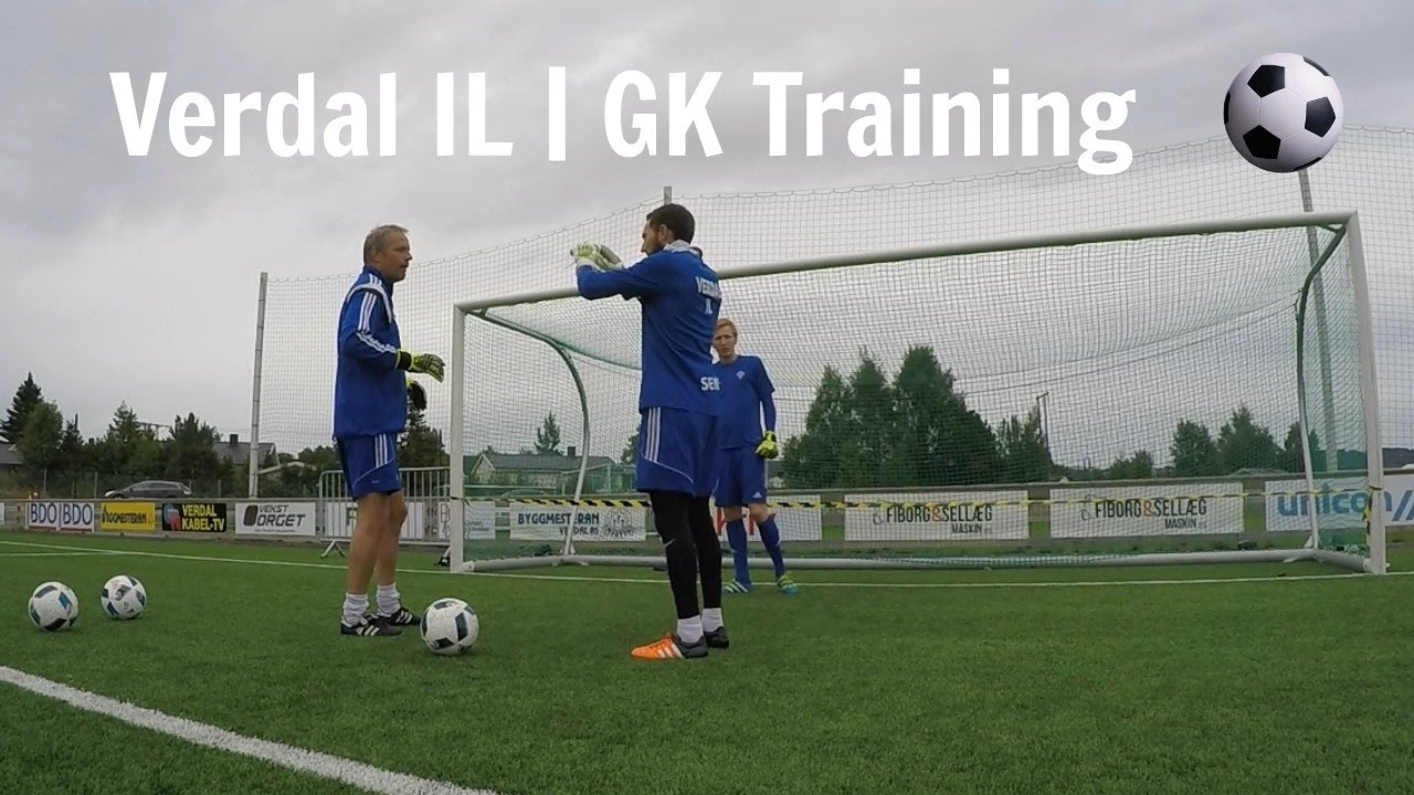 Verdal IL Goalkeeper Training | Michael Hartmann