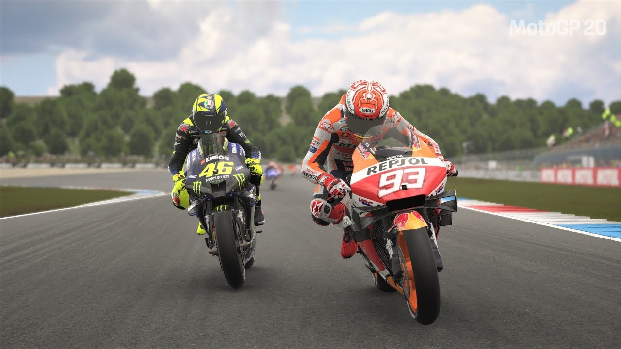 Marc Marquez | TT Circuit Assen | MotoGP 20 Gameplay And Replay #01