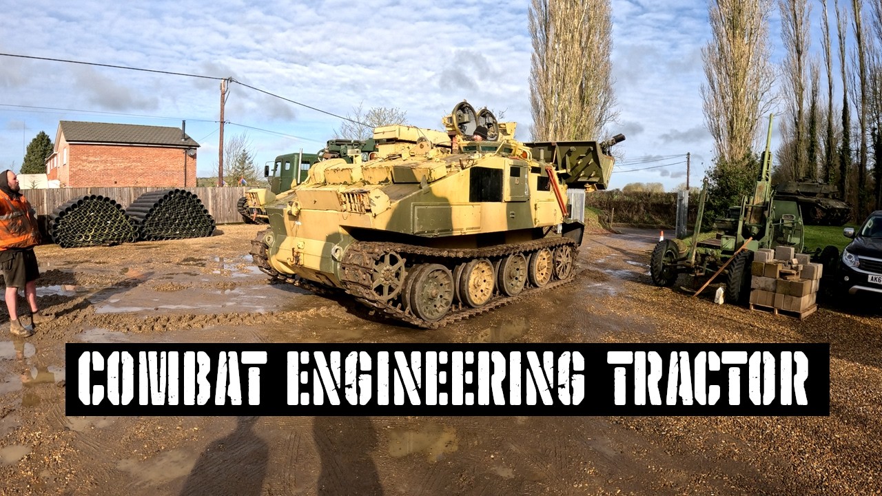 Fixing the British army’s most unreliable tank? FV180 Combat Engineering Tractor