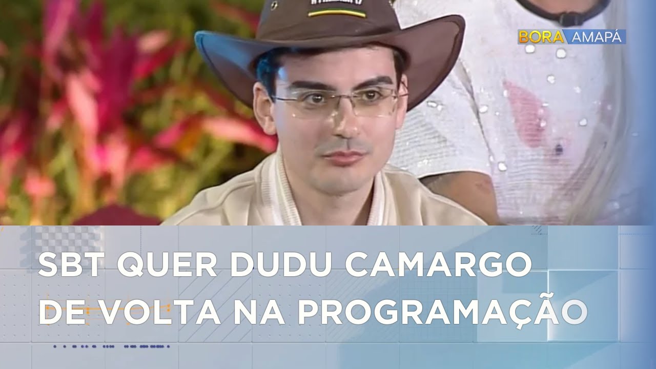 SBT quer Dudu Camargo, finalista da 'Fazenda 17', para o seu entretenimento