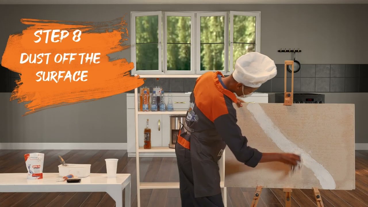 For that silky smooth finish, here's how to apply Duracoat Vinyl Silk