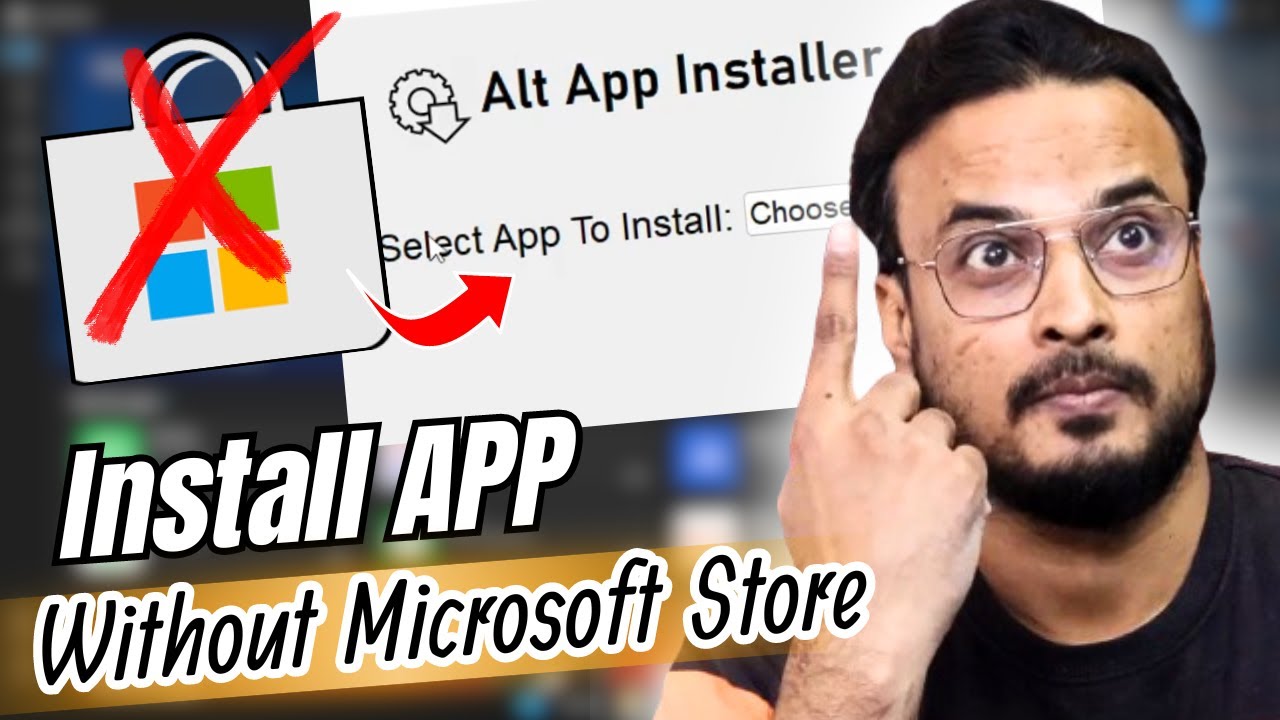 Install Microsoft Store APPS without Microsoft Store (EASY & FAST) 2025
