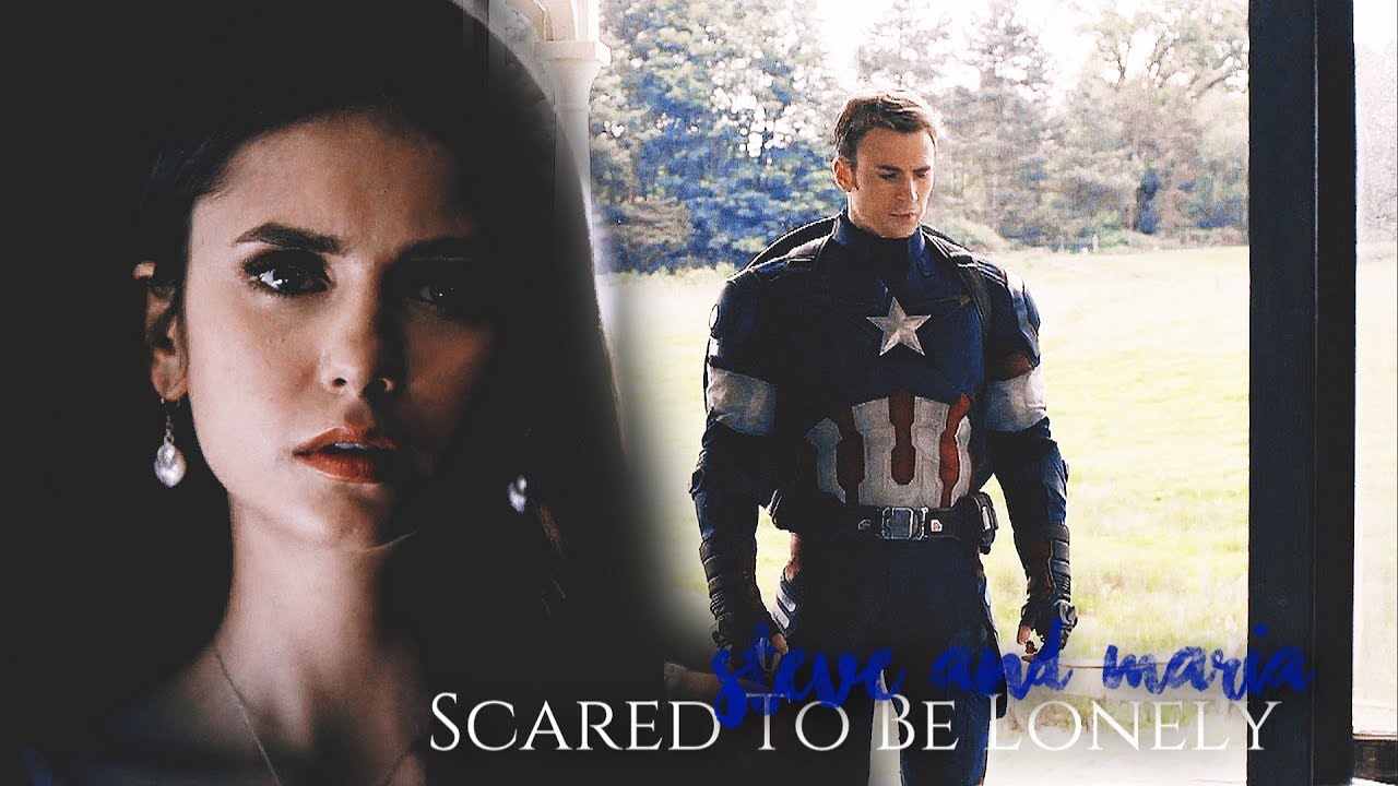 steve & maria; 'cause we're scared to be lonely. {marvel au}