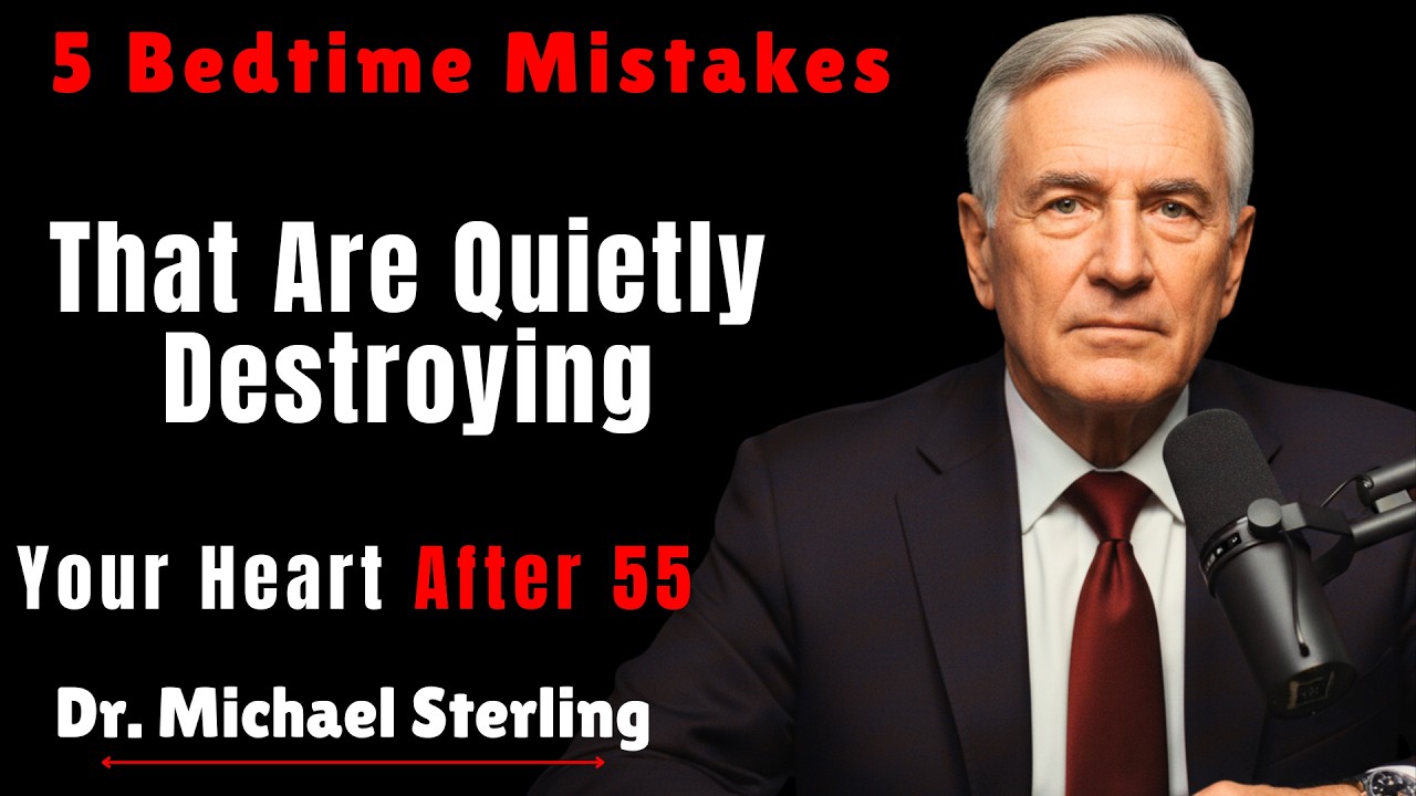 5 Bedtime Mistakes That Are Quietly Destroying Your Heart After 55