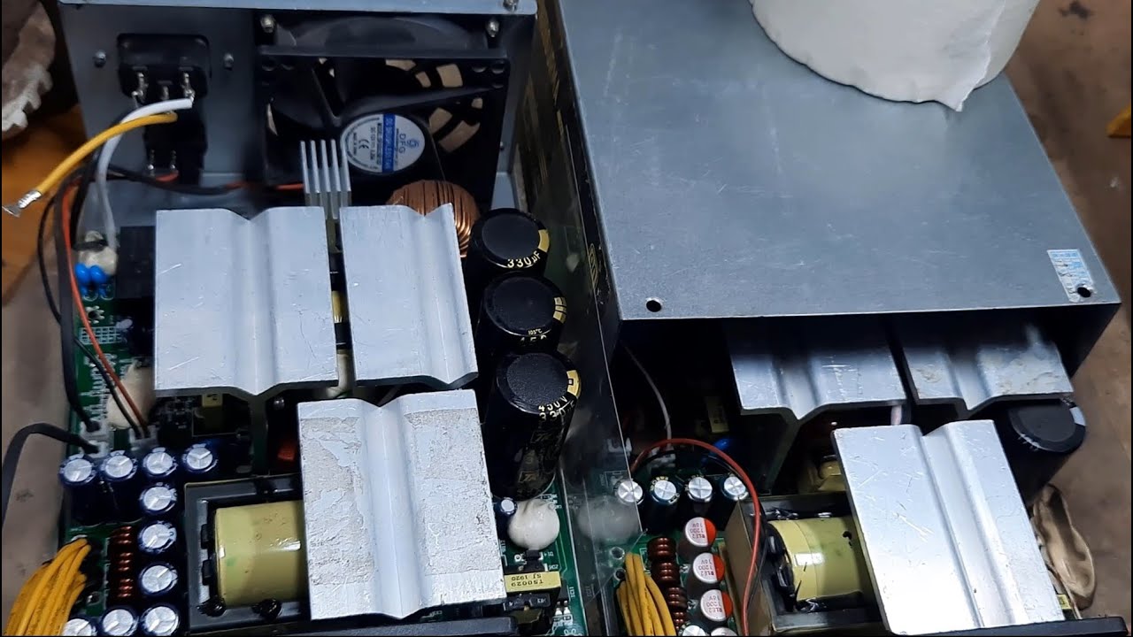 Муравей-2200W.Перегрев транзисторов СВ.Ч2.#АлексейСамохвалов
