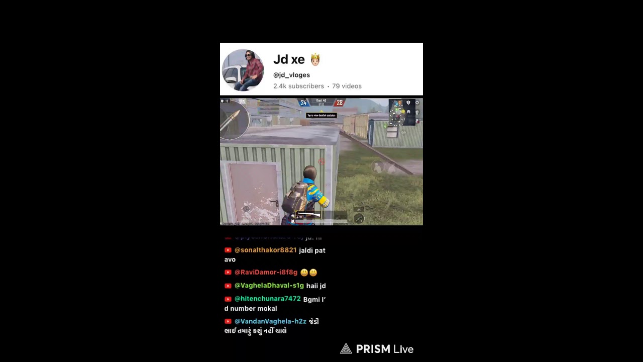 Live streaming of Jd xe 🤴🏻BGMI