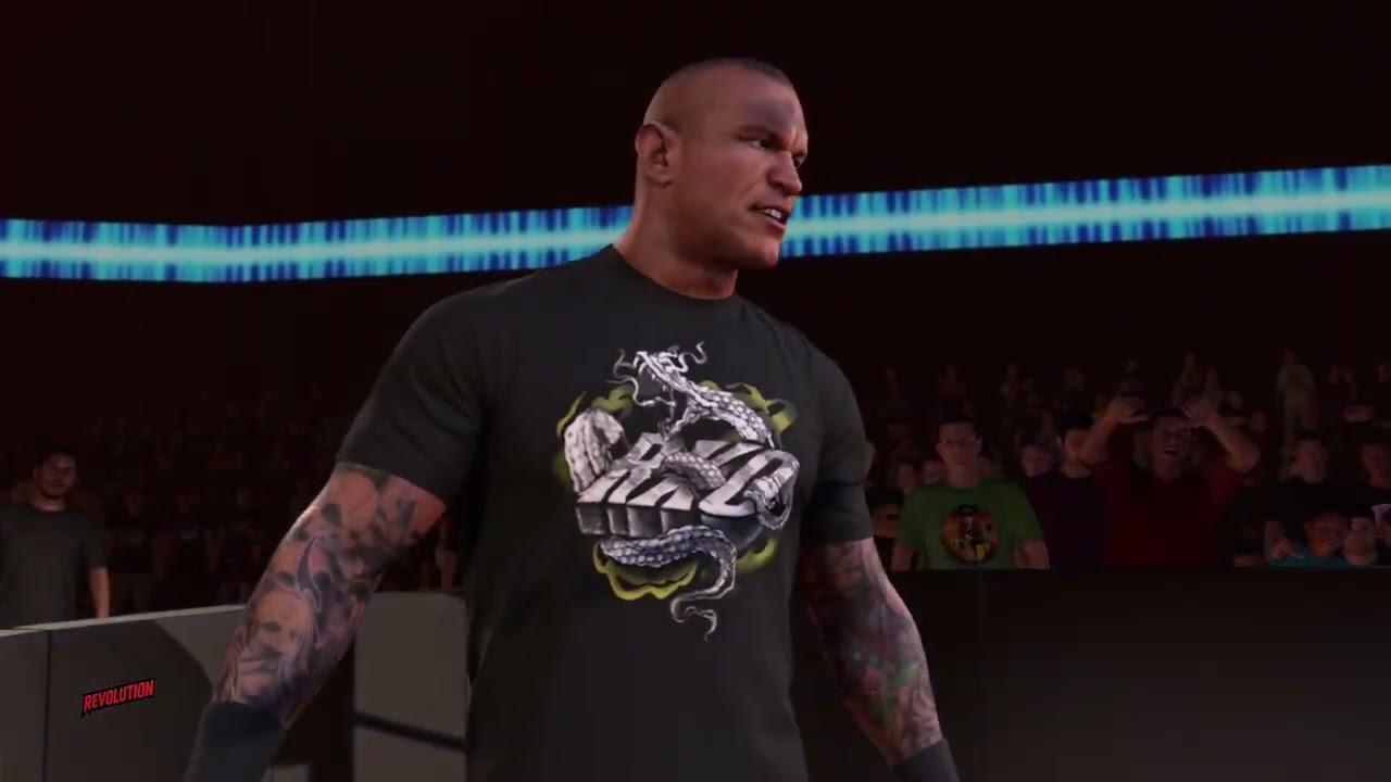 CM Punk vs Shinsuke Nakamura vs Randy Orton | Revolution