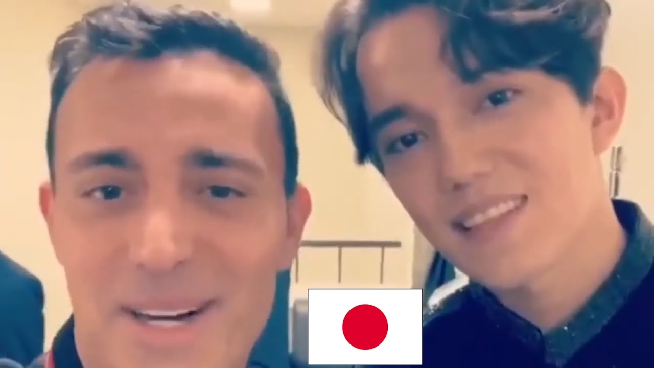 Димаш на фестивале ABU TV Song Festival Япония 2019 Dimash at the ABU TV Song Festival Japan