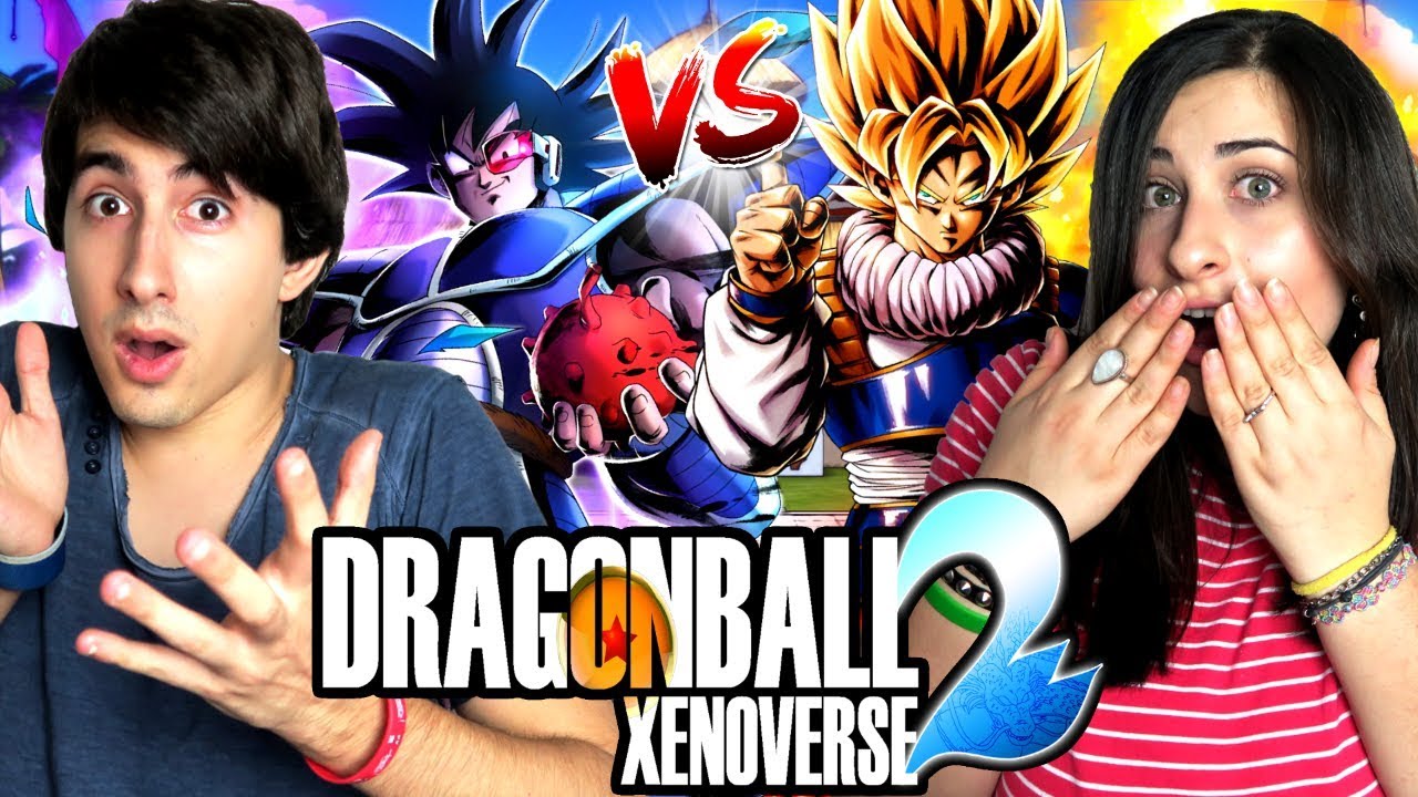 SAIYAN BUONI vs CATTIVI: GIOSEPH vs FRANCESCA! Dragon Ball Xenoverse 2 Gameplay ITA