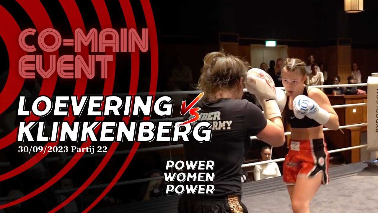 PowerWomen: Loevering tegen Klinkenberg, 't Zonnehuis Amsterdam 30/09/2023 (partij 22)