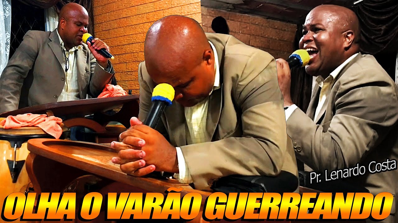 😱 O PASTOR CANTOU E O FOGO PEGOU (CORINHO DE FOGO) - Pr. Leonardo Costa