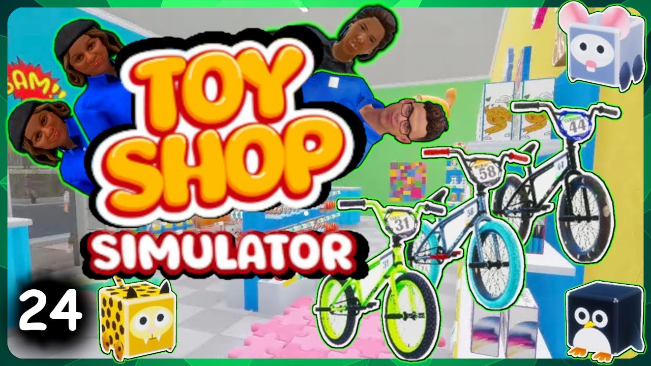 From Plushies to Pedals! 🧸➡️🚲  | TOY SHOP SIMULATOR | Part 24