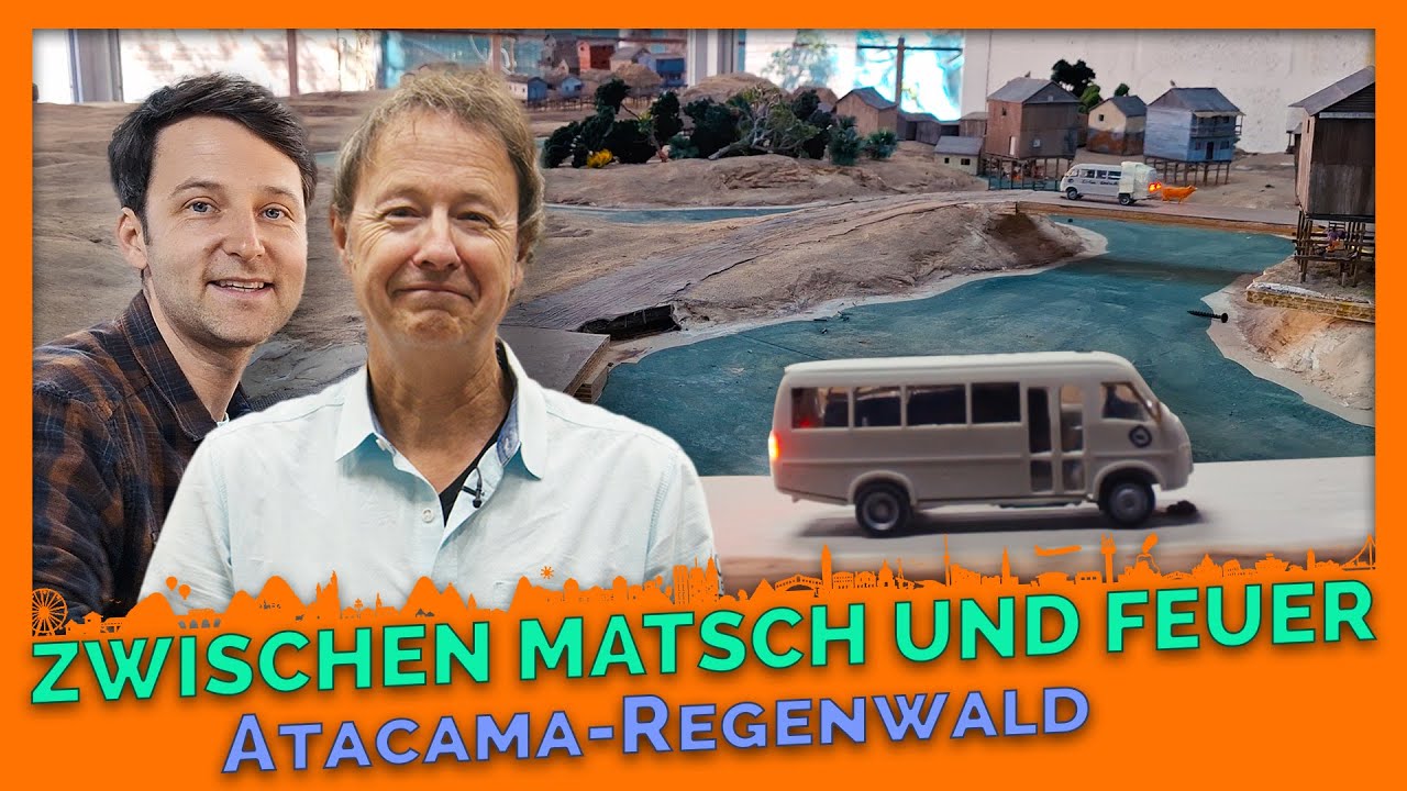FASZINATION REGENWALD: Besuch in den Tropen | Regenwald-Update #6 | Miniatur Wunderland